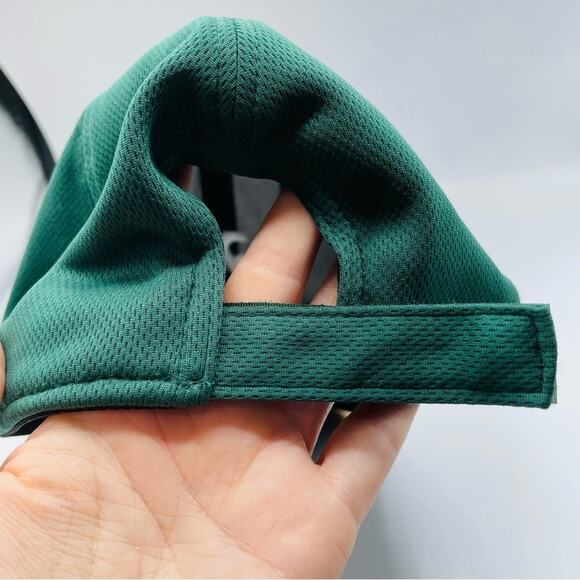 Teams MLB Oakland Athletics Green & Yellow Adjustable Mens Baseball Hat Cap - Picture 5 of 5